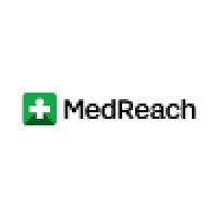 MedReach logo, MedReach contact details