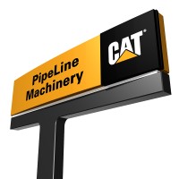 PipeLine Machinery CAT logo, PipeLine Machinery CAT contact details