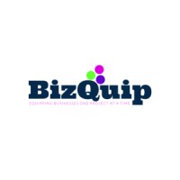 BizQuip logo, BizQuip contact details