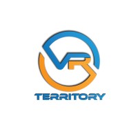 VR Territory logo, VR Territory contact details