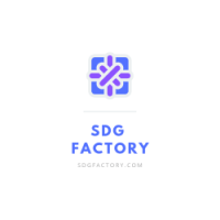 SDG Factory logo, SDG Factory contact details