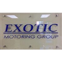 Exotic Motoring Group logo, Exotic Motoring Group contact details