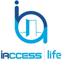 iAccess Life logo, iAccess Life contact details