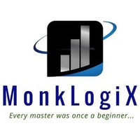 MonkLogiX logo, MonkLogiX contact details