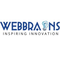 Webbrains logo, Webbrains contact details