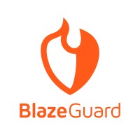 BlazeGuard logo, BlazeGuard contact details