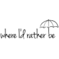 Where I'd Rather Be logo, Where I'd Rather Be contact details