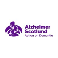 Alzheimer Scotland logo, Alzheimer Scotland contact details