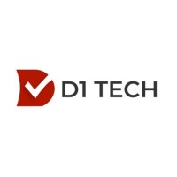 D1-Tech logo, D1-Tech contact details