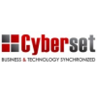 Cyberset logo, Cyberset contact details