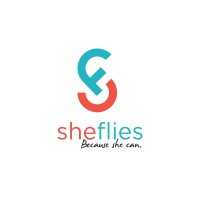 SheFlies logo, SheFlies contact details