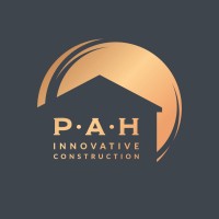 PAH Innovative Construction logo, PAH Innovative Construction contact details