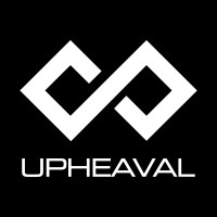 Upheaval logo, Upheaval contact details