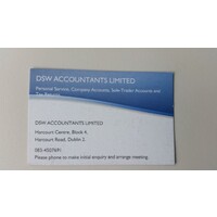 DSW ACCOUNTANTS LIMITED logo, DSW ACCOUNTANTS LIMITED contact details