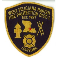 Fire Protection District #1 of West Feliciana logo, Fire Protection District #1 of West Feliciana contact details