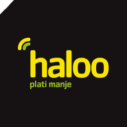 Haloo logo, Haloo contact details