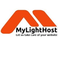 MyLightHost logo, MyLightHost contact details