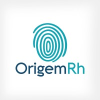 OrigemRh logo, OrigemRh contact details