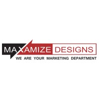 MAXamize Designs logo, MAXamize Designs contact details