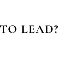 To Lead? logo, To Lead? contact details