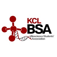 KCL Bioscience Students Association logo, KCL Bioscience Students Association contact details