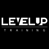 LevelUp Training logo, LevelUp Training contact details