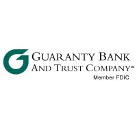 Guaranty Bank and Trust logo, Guaranty Bank and Trust contact details