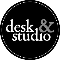 Desk and Studio logo, Desk and Studio contact details