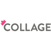 CollageLab logo, CollageLab contact details