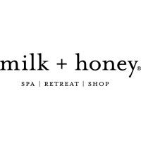 milk + honey spa logo, milk + honey spa contact details