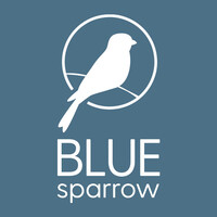 Blue Sparrow logo, Blue Sparrow contact details