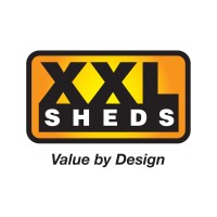 XXL SHEDS logo, XXL SHEDS contact details