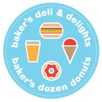 Baker's Dozen Donuts - Deli & Delights logo, Baker's Dozen Donuts - Deli & Delights contact details