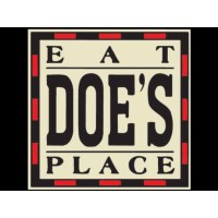 Doe's Eat Place logo, Doe's Eat Place contact details