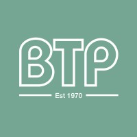 BTP Group logo, BTP Group contact details