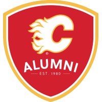 Calgary Flames Alumni logo, Calgary Flames Alumni contact details