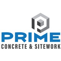 Prime Concrete & Sitework logo, Prime Concrete & Sitework contact details