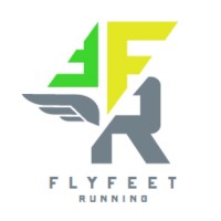 Fly Feet Running logo, Fly Feet Running contact details