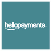 HelloPayments logo, HelloPayments contact details