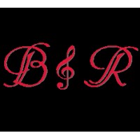 B&R logo, B&R contact details