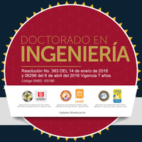 Doctorado en Ingenieria (UNAB-UAO-UAM) logo, Doctorado en Ingenieria (UNAB-UAO-UAM) contact details