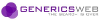 GenericsWeb logo, GenericsWeb contact details