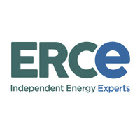 ERCE logo, ERCE contact details