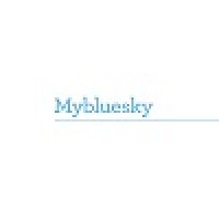 Mybluesky logo, Mybluesky contact details