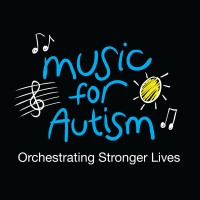 Music for Autism logo, Music for Autism contact details