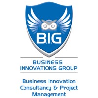 B.I.G. Business Innovations Group logo, B.I.G. Business Innovations Group contact details