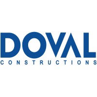 Doval constructions logo, Doval constructions contact details