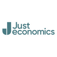 Just Economics logo, Just Economics contact details