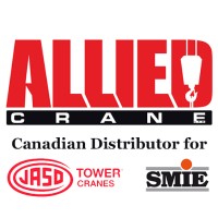 Allied Crane logo, Allied Crane contact details