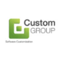 Custom Group logo, Custom Group contact details